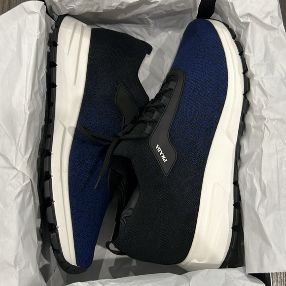 Prada Calzature Uomo Shoe-Authentic-NIB - Picture 5 of 10